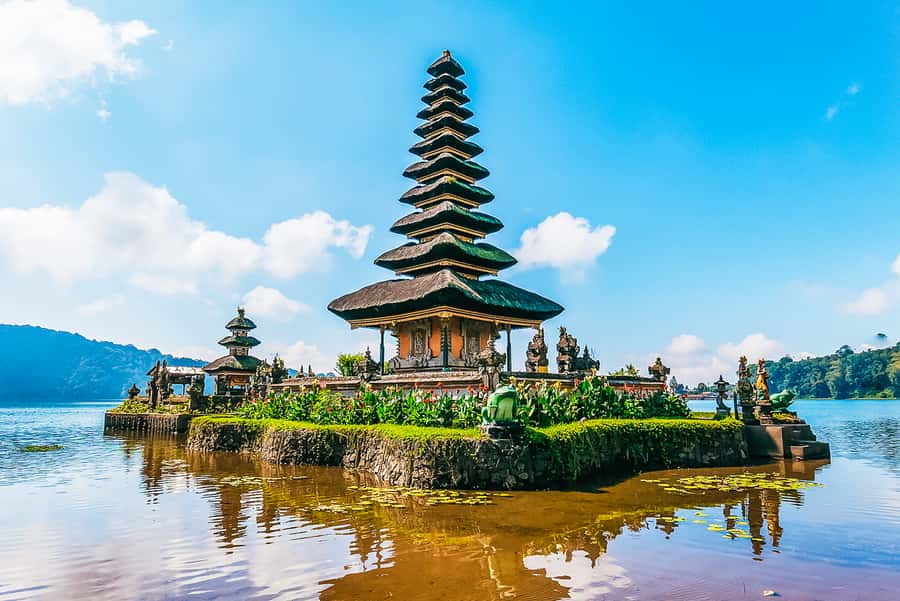 North Bali: Sunrise Tour with Dolphins, Waterfalls & Temples - Gitgit Waterfall and its forest paths