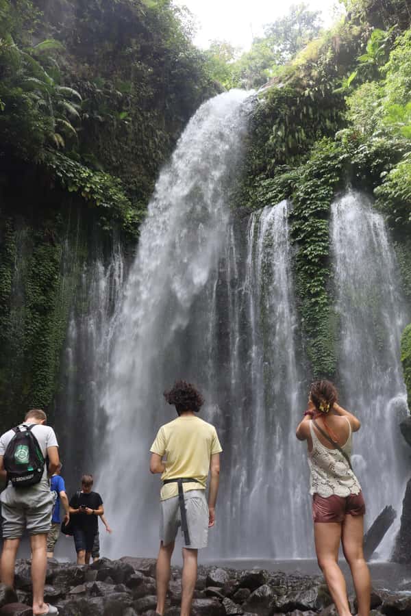 North Lombok: Sendang Gile Waterfall & Senaru Village Tour - What is included, and what you still need to pay for