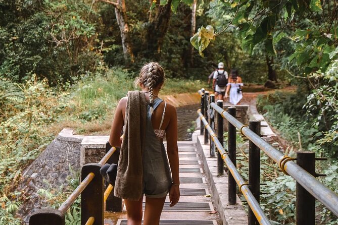 North Lombok Waterfall Trip (Sendang Gile & Tiu Kelep Waterfall) - Walking to Sendang Gile Waterfall