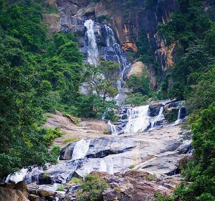 Nuwara Eliya Full day: 5Waterfalls, 2Tea Test & pick by TUK - What $47 Buys You in the Nuwara Eliya Hills