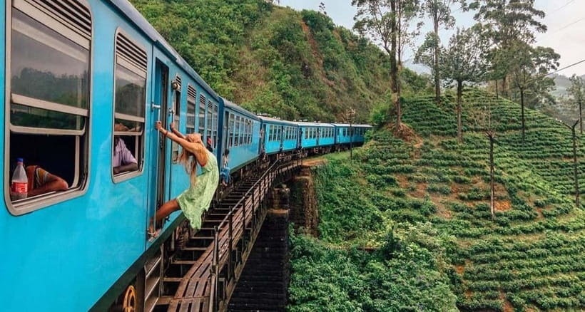 Nuwara Eliya Full day: 5Waterfalls, 2Tea Test & pick by TUK - Starting Near Nuwara Eliya Bus Stand