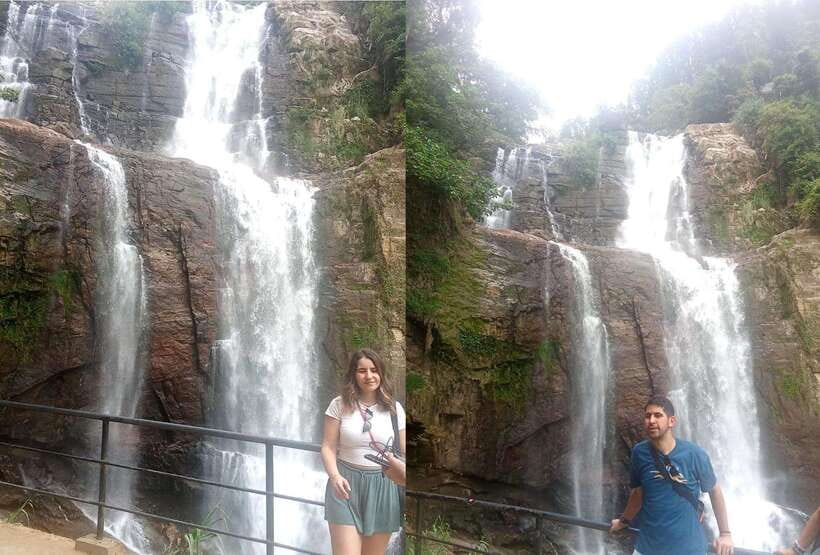 Nuwara Eliya Full day: 5Waterfalls, 2Tea Test & pick by TUK - What the Tuk Tuk Format Is Really Like