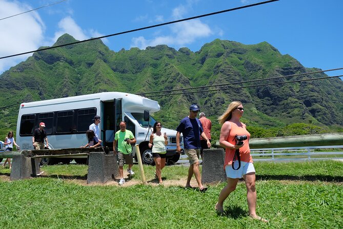 Oahu Circle Island Tour with Waimea Waterfall - Diamond Head, Hanauma Bay, and the blowhole coast