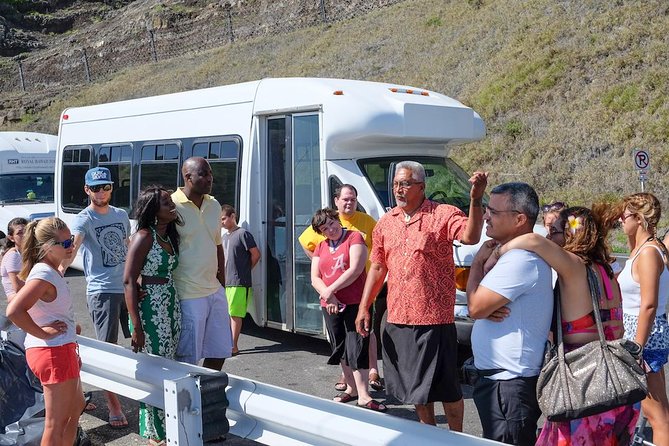Oahu Circle Island Tour with Waimea Waterfall - Coffee, macadamia nuts, and Kualoa views