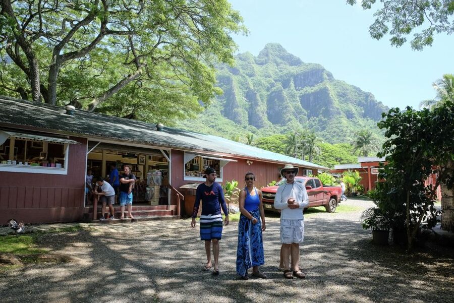 Oahu Hidden Gems & Waimea Botanical Garden/Waterfall tour - Key points at a glance