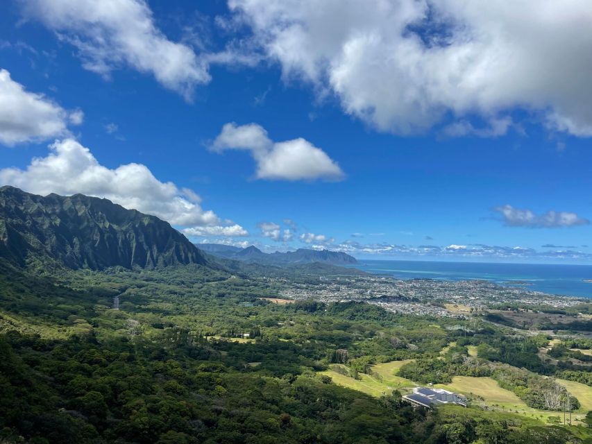 Oahu: Hidden Hawaii Waterfall Hike and Beach Tour - Waikiki pickup and the ride toward the trail