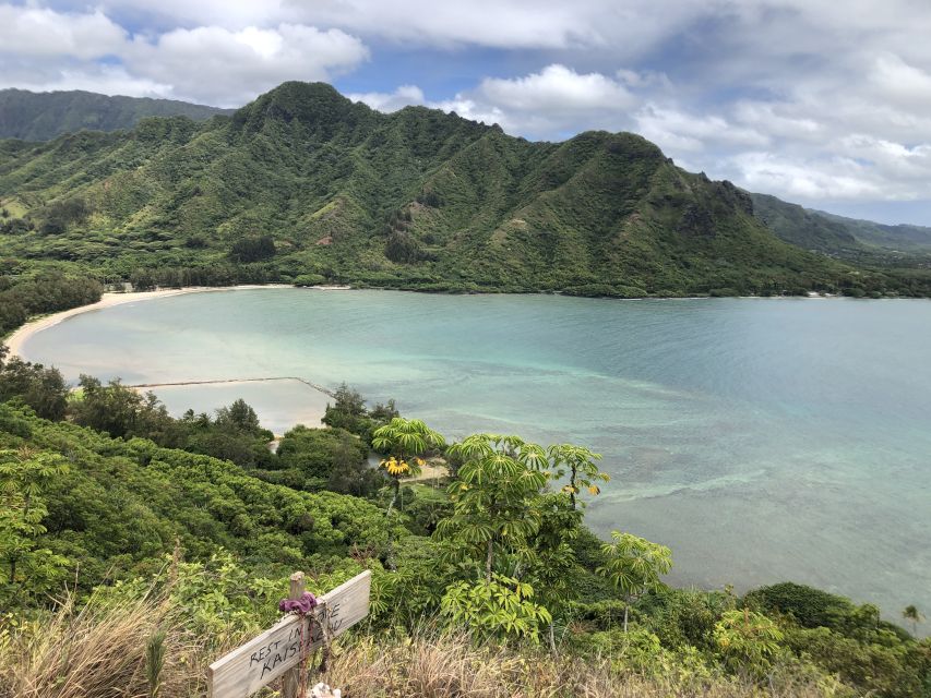 Oahu: Manoa Falls Hike and east side beach day - Starting in a custom Mercedes van