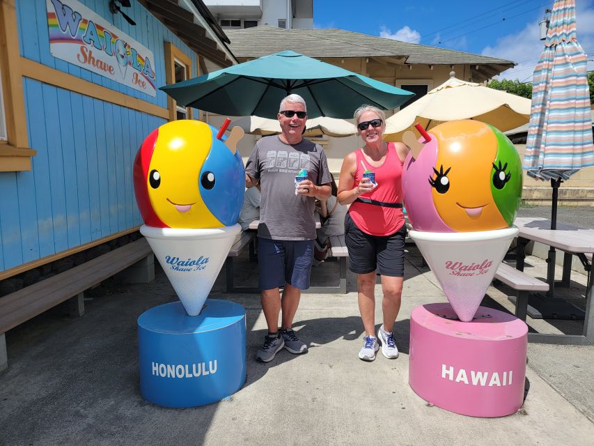 Oahu: Waikiki E-Bike Ride and Manoa Falls Hike - From Kuhio Village Tower into Honolulu