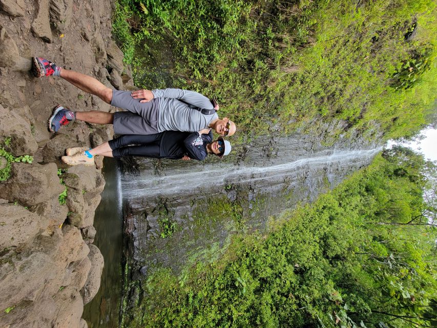 Oahu: Waikiki E-Bike Ride and Manoa Falls Hike - Leaving the bikes for the Manoa Falls Trail