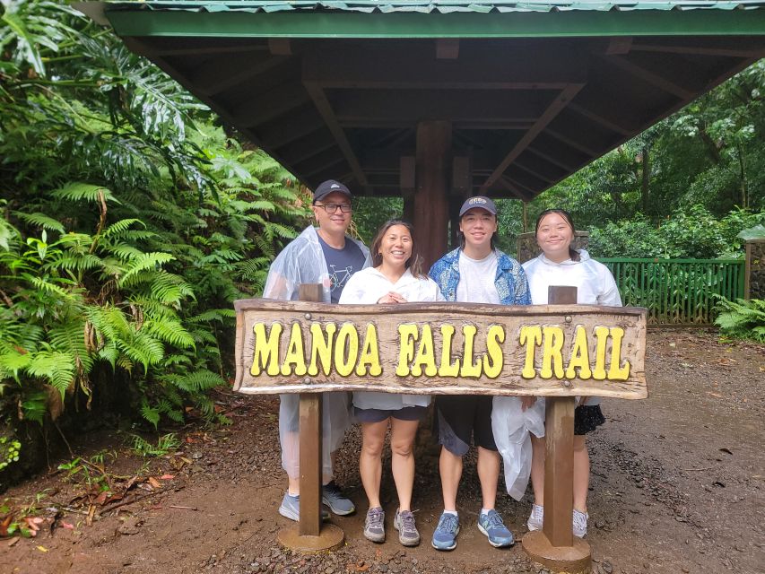 Oahu: Waikiki E-Bike Ride and Manoa Falls Hike - Guide quality and the small-group advantage
