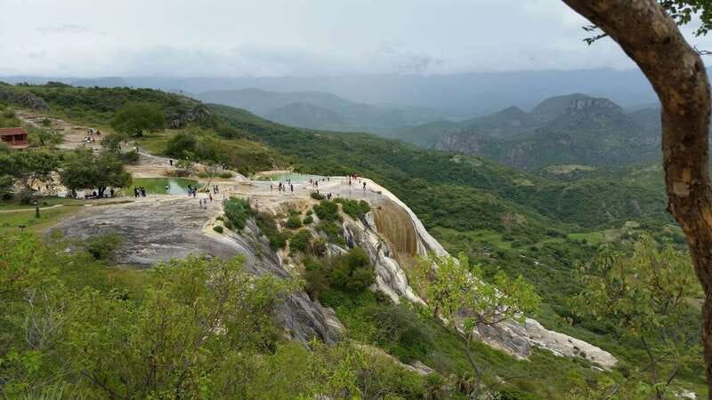 Oaxaca: Early Arrival at Hierve el Agua + Pickup + Admission - A Traditional Smoke-Kitchen Stop