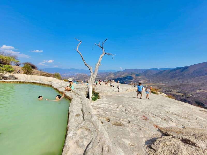 Oaxaca: Hierve el Agua Petrified Waterfalls and Pools Tour - Three hours for hiking, swimming, and snacks