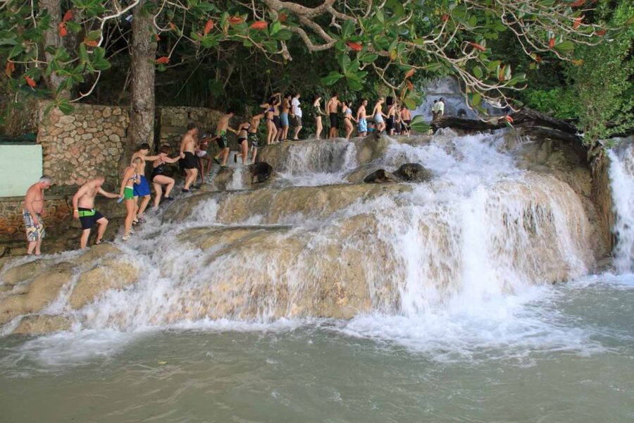 Ocho Rios: Bamboo Beach Club & Dunn’s River Falls - Transportation can make or break the value