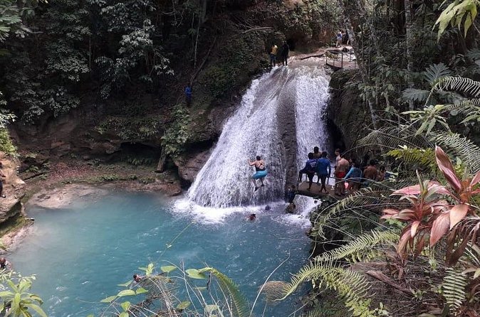 Ocho Rios Blue Hole and Dunn's River Falls Tour - Dunn’s River Falls: a 600-foot climb in moving water