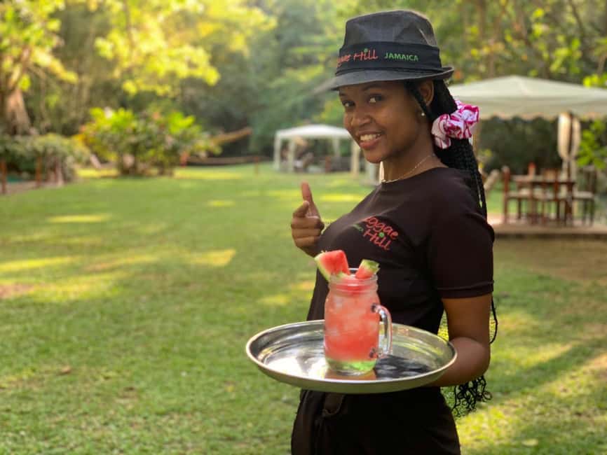 Ocho Rios: Dunn’s River Falls & Reggae Hill Tour - Food, drinks, and the value of $95