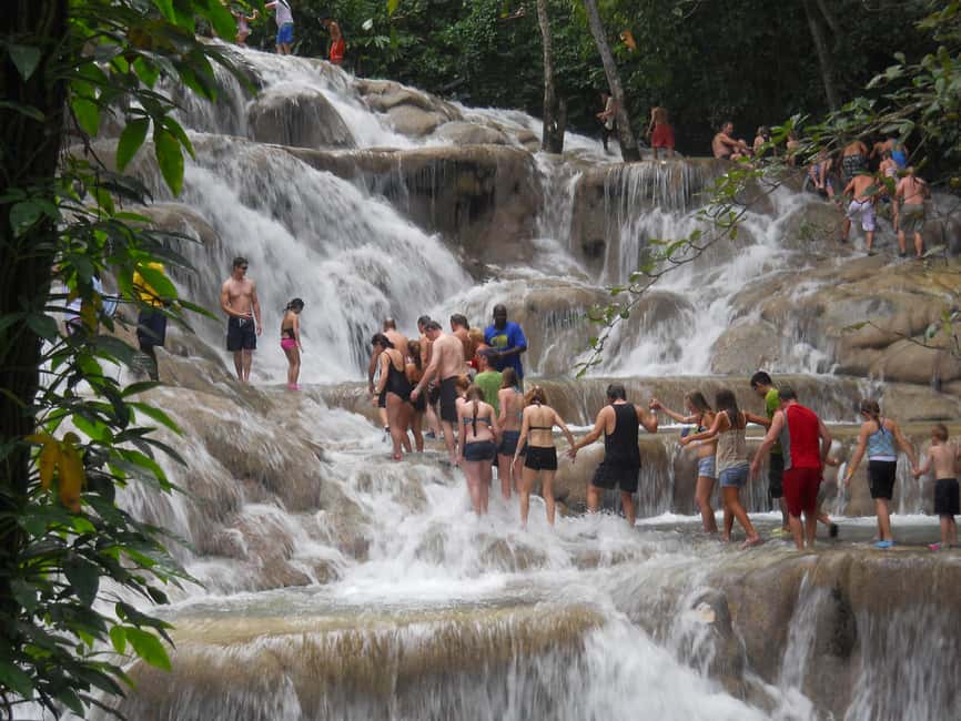 Ocho Rios: Dunn’s River Falls & Reggae Hill Tour - What the five-hour schedule feels like