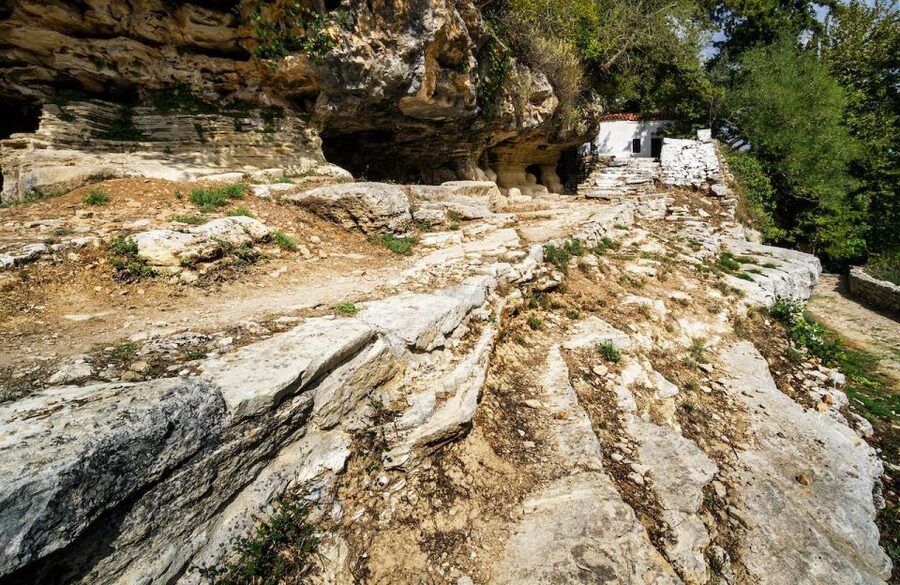 Off-Road: Waterfall, Lake Kournas, Gorges, Preveli Palms - Kourtaliotiko Gorge adds a final dramatic view