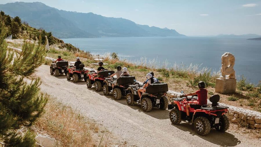 Omiš/Split Expedition: 65 km Quad Tour to Hidden Waterfalls - Five things worth knowing before you book