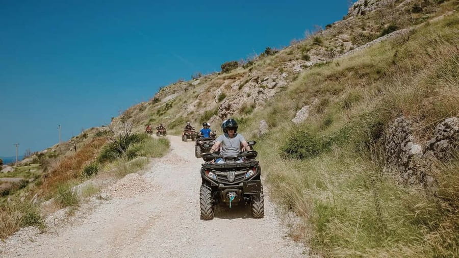 Omiš/Split Expedition: 65 km Quad Tour to Hidden Waterfalls - Who should book this Omiš quad adventure?