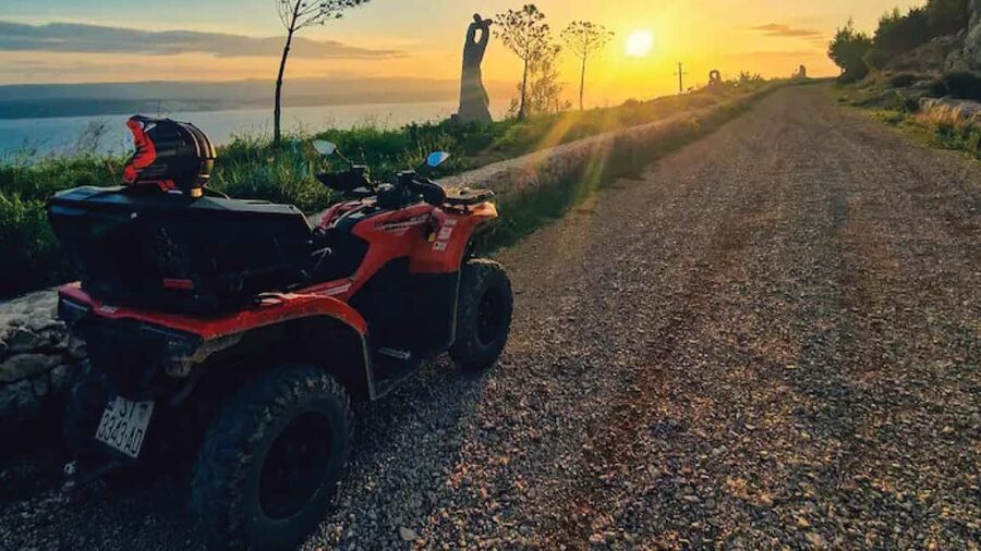 Omiš/Split Expedition: 65 km Quad Tour to Hidden Waterfalls - Starting in Omiš with the right expectations