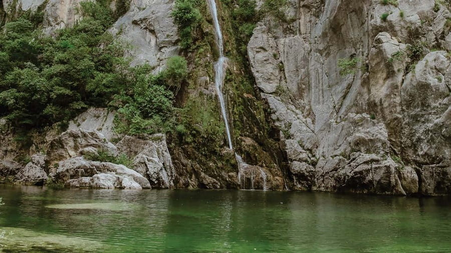 Omiš/Split Expedition: 65 km Quad Tour to Hidden Waterfalls - Vruja Bay and the four photo checkpoints
