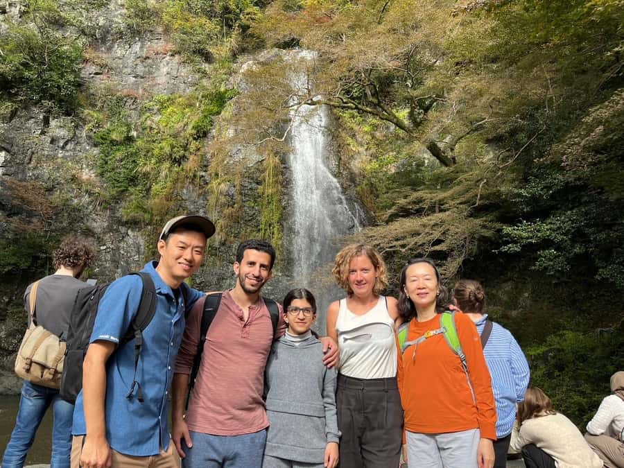 Osaka: Mino Forest Walk and Giant Waterfall with Local Lunch - The first hour follows Mino’s riverside culture