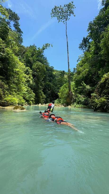 Oslob Whale Shark Swimming & Kawasan Falls Canyoneering - What to bring and what to leave behind