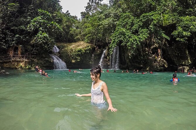 Oslob Whale Shark Watching + Kawasan Falls Day Tour - The 4:00 a.m. start and private ride
