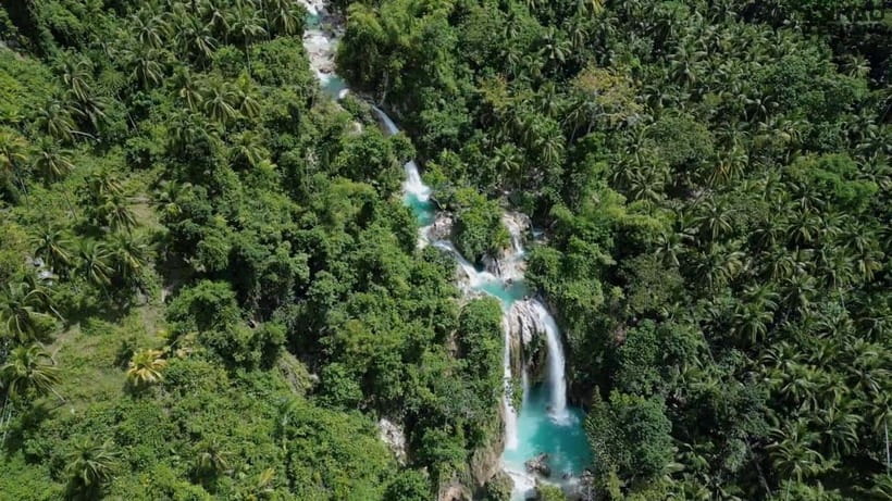 Oslob: Whaleshark Swimming, Inambakan Falls & Moalboal Tour - Moalboal’s sardine run begins at Panagsama Beach