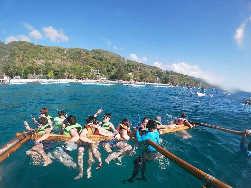 Oslob: Whaleshark Swimming, Tumalog Falls & Sumilon Island - Oslob’s Whale Shark Morning
