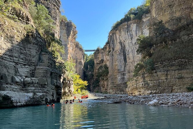 Osumi Canyon Swim, Float, Explore & Bogove Waterfall - Guides, safety, and the feel of the day