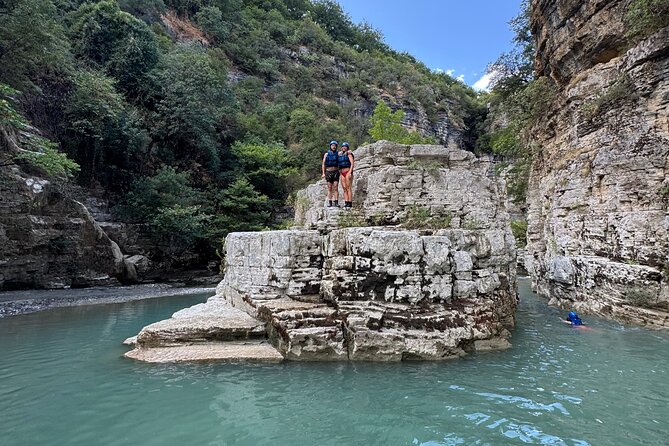 Osumi Canyon Swim, Float, Explore & Bogove Waterfall - The road from Berat to Çorovode