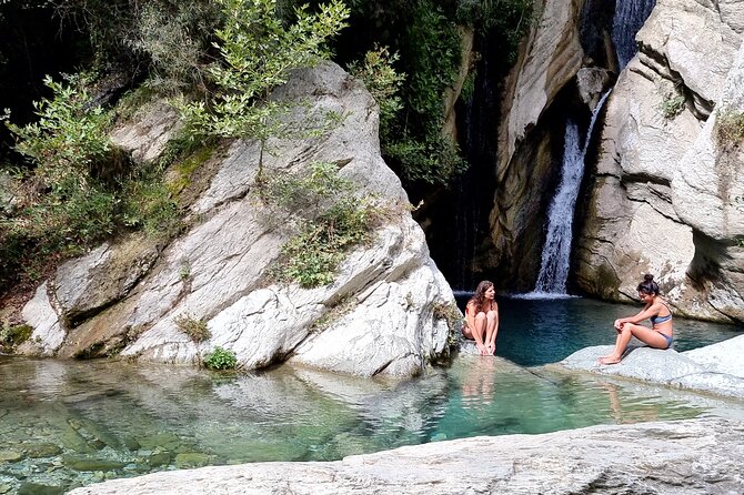 Osumi Canyon Swim, Float, Explore & Bogove Waterfall - Bogove Waterfall brings the first cold-water test