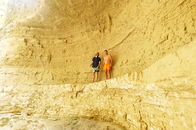 Osumi Canyons and Bogova Waterfall from Berat - Tour by 1001 Albanian Adventures - Bogova Waterfall and its chilly pool