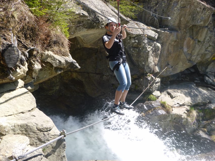 Ötztal: Via Ferrata Climbing Tour at Lehner Waterfall - What a four-hour via ferrata tour actually involves