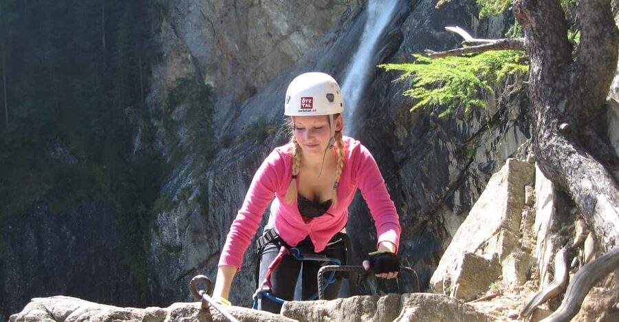 Ötztal: Via Ferrata Climbing Tour at Lehner Waterfall - Is $106 a fair price?