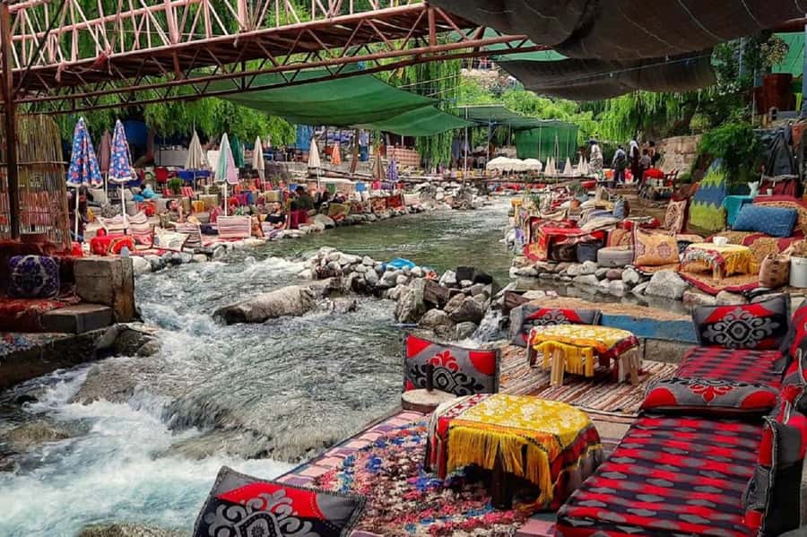 Ourika Valley, Atlas Mountain, Waterfalls - From Marrakech to the Atlas Mountains