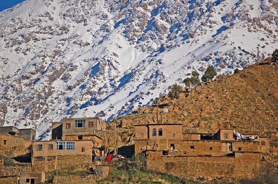 Ourika Valley, Atlas Mountains, Waterfalls & Guided Tour - Tea, bread, and a taste of village life