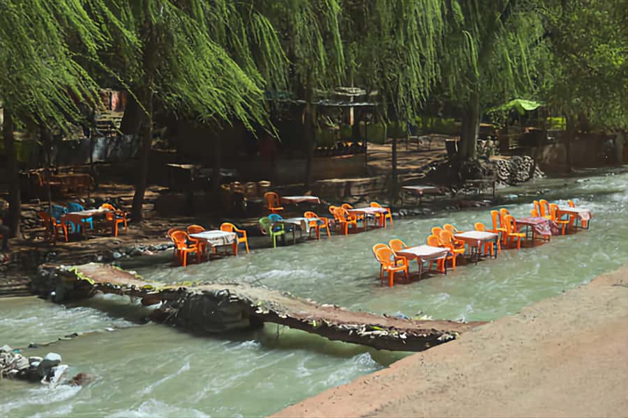 Ourika Valley, Atlas Mountains, Waterfalls & Guided Tour - The first views: orchards, terraces, and Berber villages