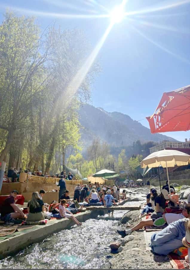 Ourika Valley Day trip: Hike, waterfall, lunch and Relax - Leaving Marrakech for the Atlas foothills