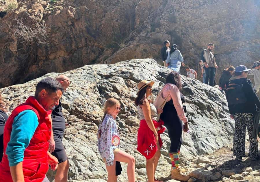 Ourika Valley Day trip: Hike, waterfall, lunch and Relax - Seeing argan oil made by hand