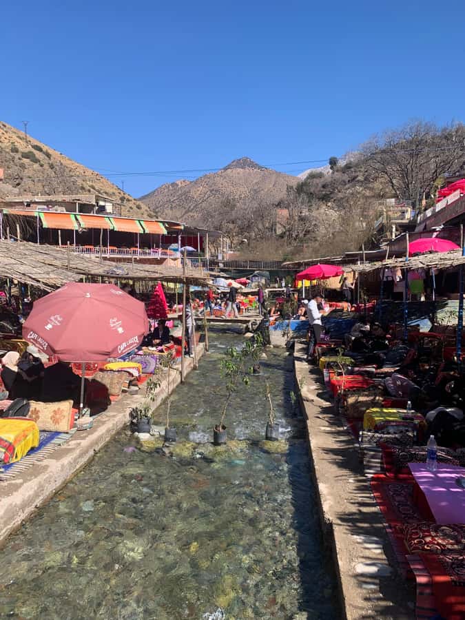 Ourika Valley Waterfalls Day Trip From Marrakech - The trail to the seven waterfalls