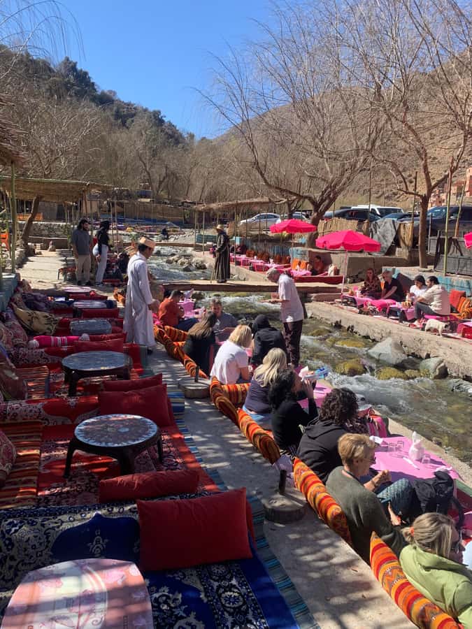 Ourika Valley Waterfalls Day Trip From Marrakech - Lunch, drinks, and the real value of $21