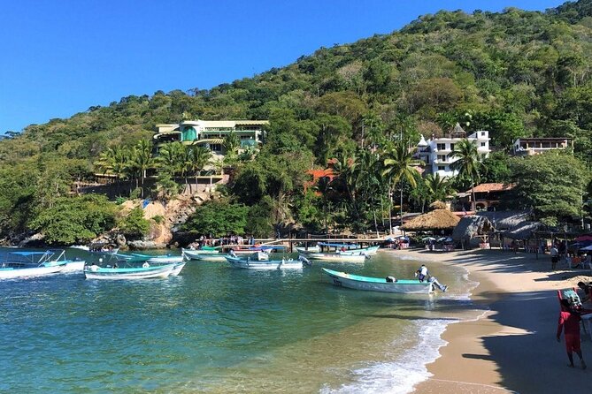 Outdoor Ziplining, Waterfalls & Speed boat in Puerto Vallarta - From Puerto Mágico to Boca de Tomatlan by speedboat