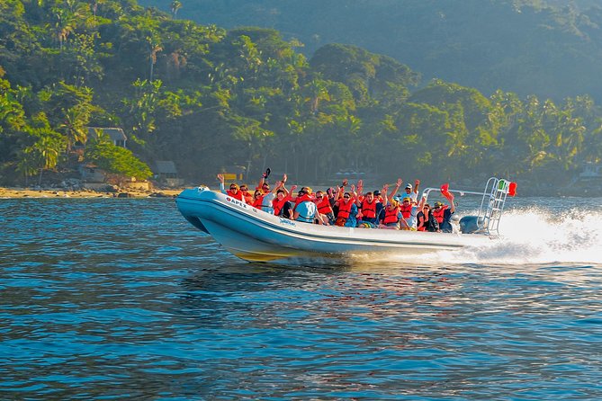 Outdoor Ziplining, Waterfalls & Speed boat in Puerto Vallarta - Ziplines range from scenic to genuinely wild
