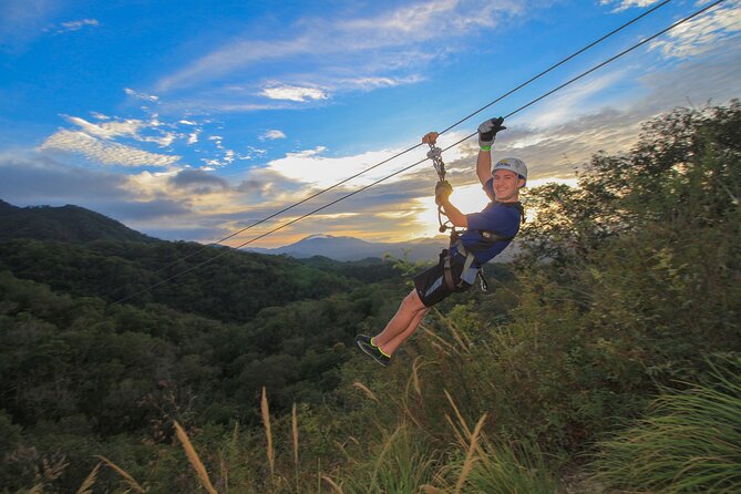 Outdoor Ziplining, Waterfalls & Speed boat in Puerto Vallarta - The pace is the biggest strength and weakness