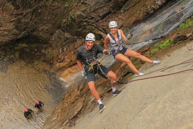 Outdoor Ziplining, Waterfalls & Speed boat in Puerto Vallarta - What happens at base camp