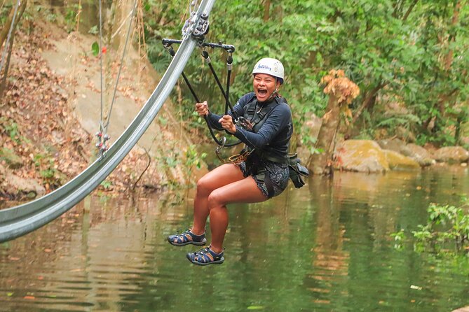 Outdoor Ziplining, Waterfalls & Speed boat in Puerto Vallarta - Is $129 a fair price?