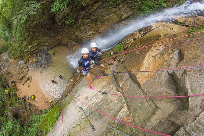 Outdoor Ziplining, Waterfalls & Speed boat in Puerto Vallarta - The Unimog ride trades comfort for access