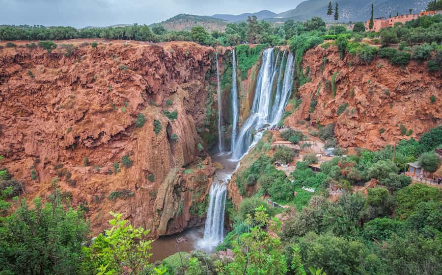 Ouzoud Waterfalls: Day Trip from Marrakech - Local Guides and the Human Side of the Visit